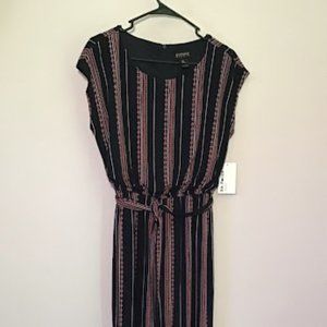 Enfocus, Jumpsuit, Size 10, Navy Blue